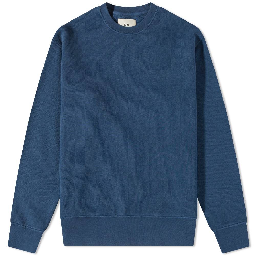 Folk Overdye Boxy Crew Sweat Folk