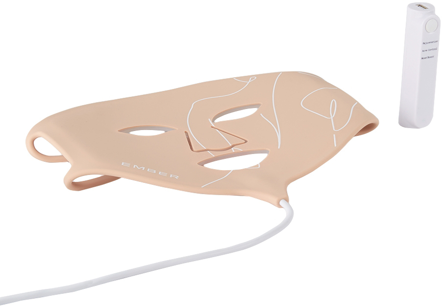 Ember Wellness Rejuvenating Light Therapy Face Mask