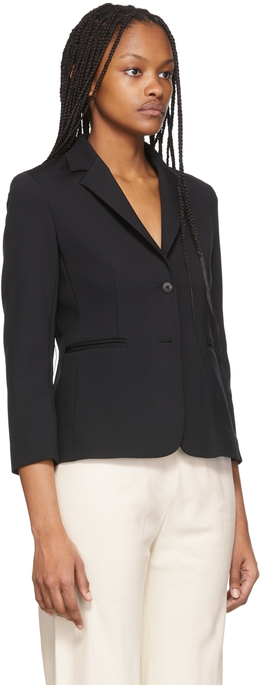 The Row Black Brentwood Blazer The Row