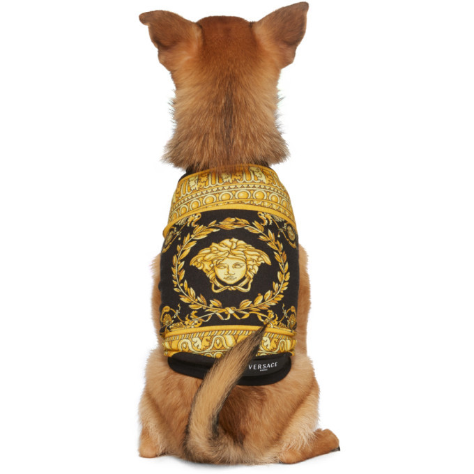 versace dog t shirt