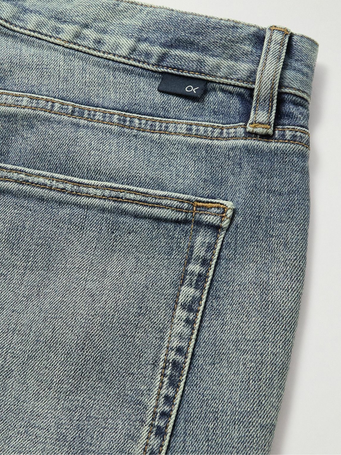 Outerknown Local StraightLeg Organic Jeans Blue Outerknown
