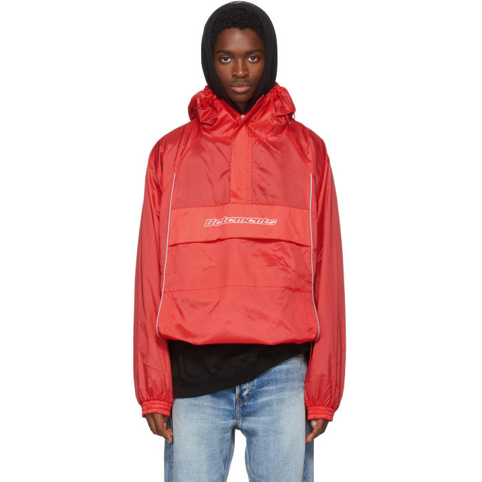 Overhead Half-Zip Jacket Vetements