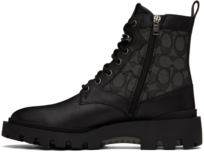 Coach 1941 Black Citysole Boots Coach 1941