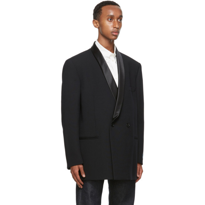 RAF SIMONS BOXY SMORKING BLAZER | www.innoveering.net