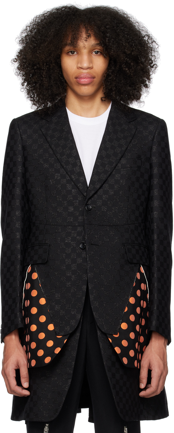COMME DES GARCONS 2003 polka dot skirt