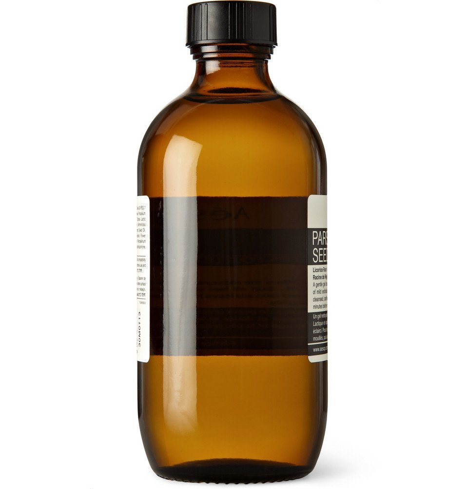 Aesop Parsley Seed Facial Cleanser, 200ml Men White Aesop