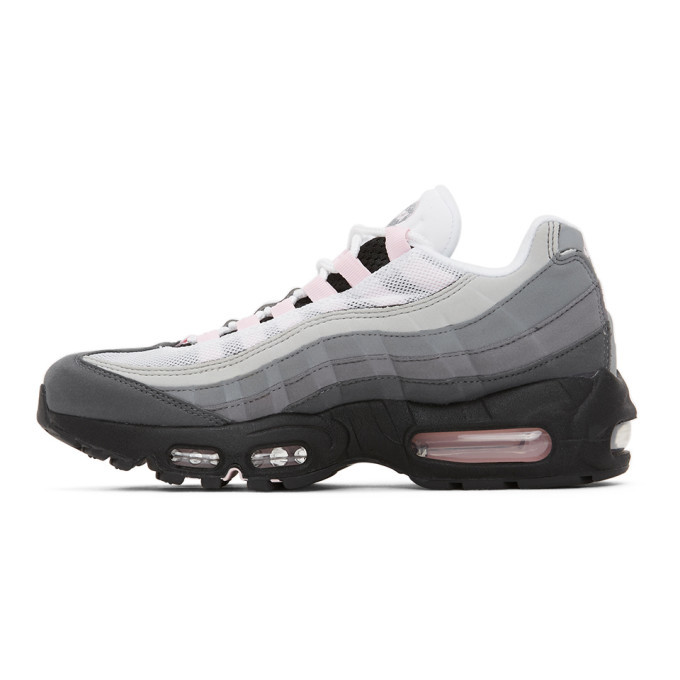 pink and grey 95s