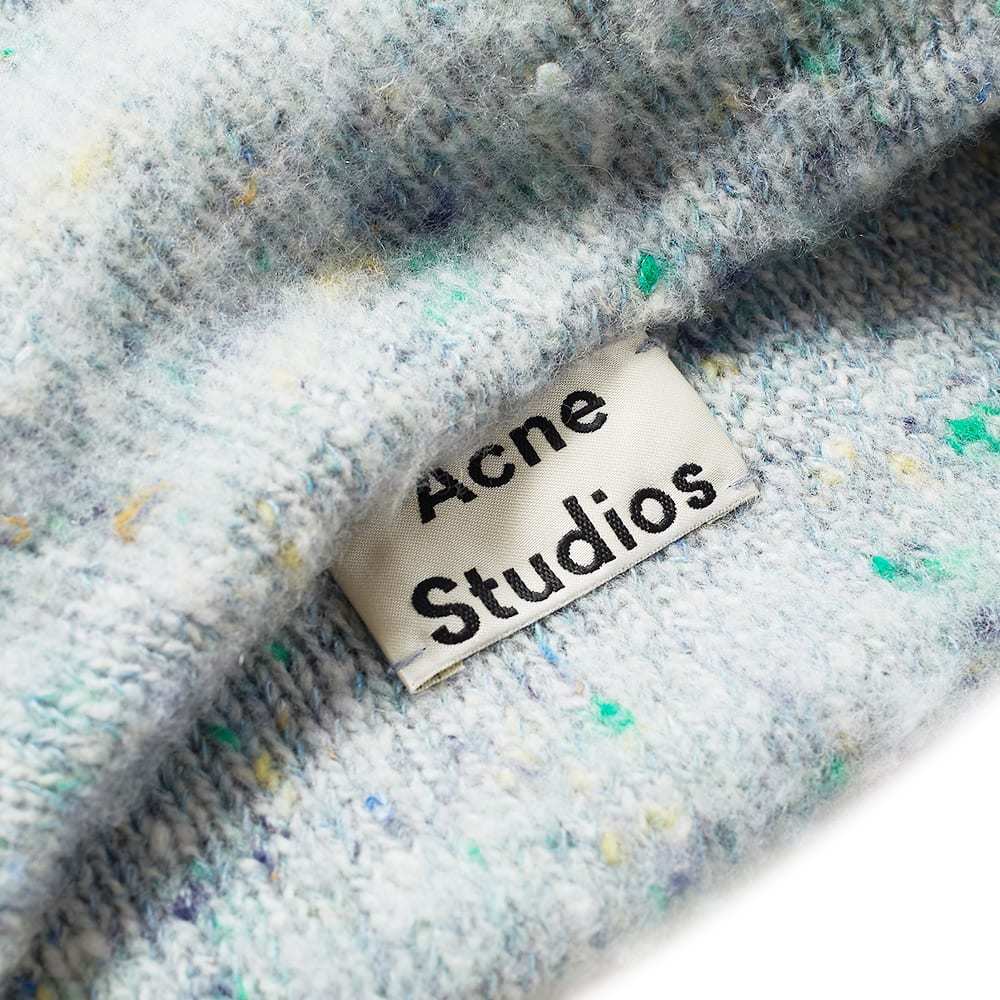 Acne Studios Peele Melange Beanie Acne 