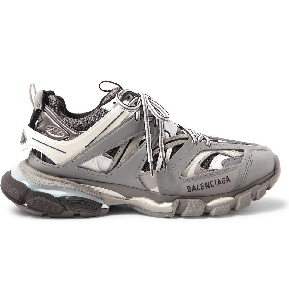 gray balenciaga track