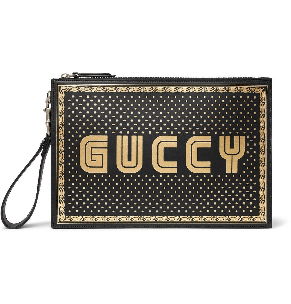 gucci pouch bag mens