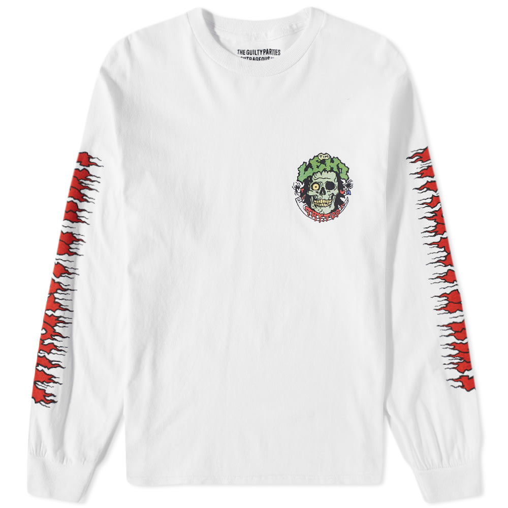 Wacko Maria Tim Lehi Long Sleeve Crew Neck Tee Wacko Maria