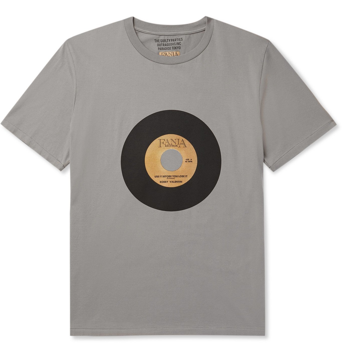 fania records t shirt