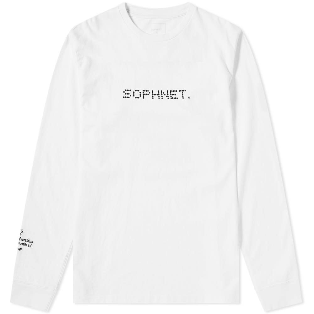 Photo: SOPHNET. Long Sleeve Time C-1 Substrate Tee