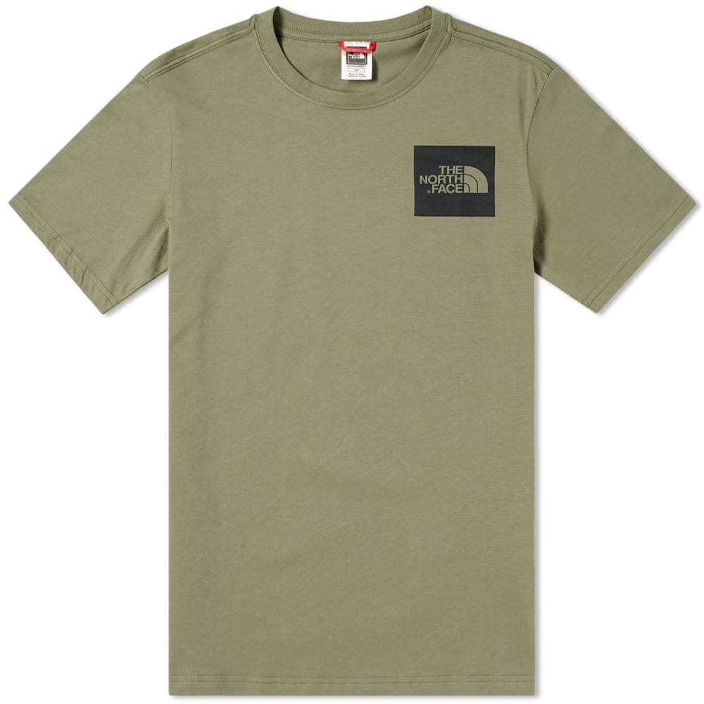 north face fine t shirt