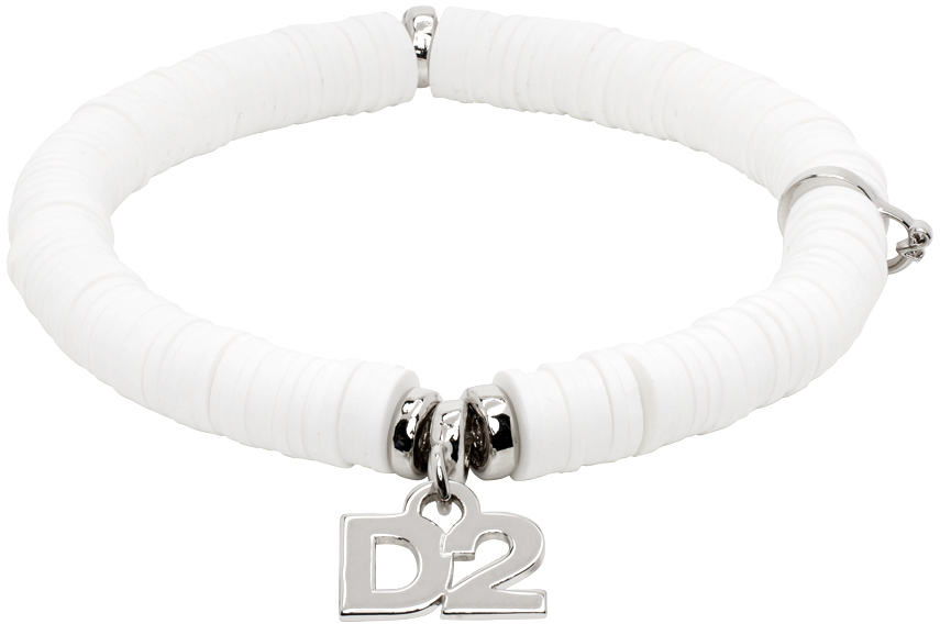 Photo: Dsquared2 White Charm Bracelet