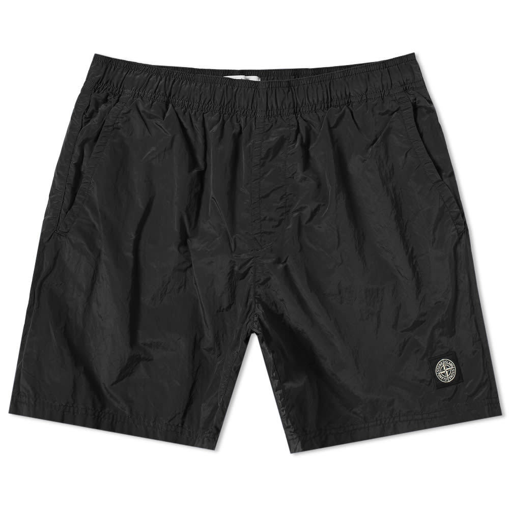 Stone Island Nylon Metal Patch Logo Swim Short Stone Island