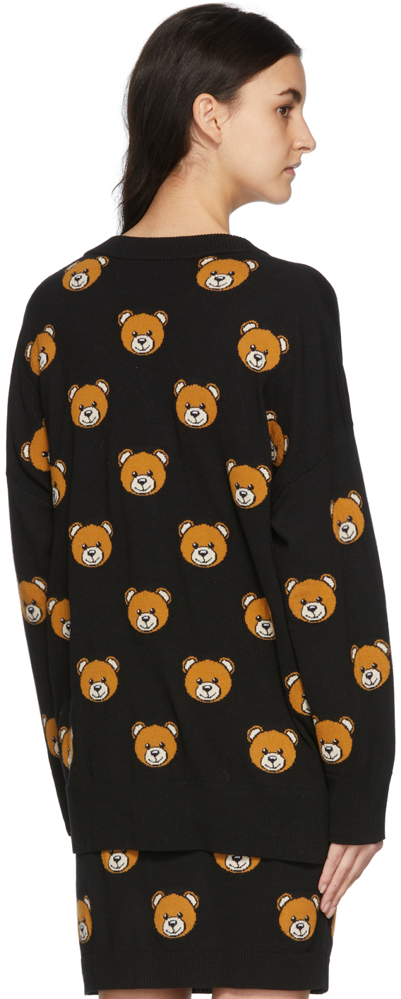Teddy Bear Cardigan Moschino