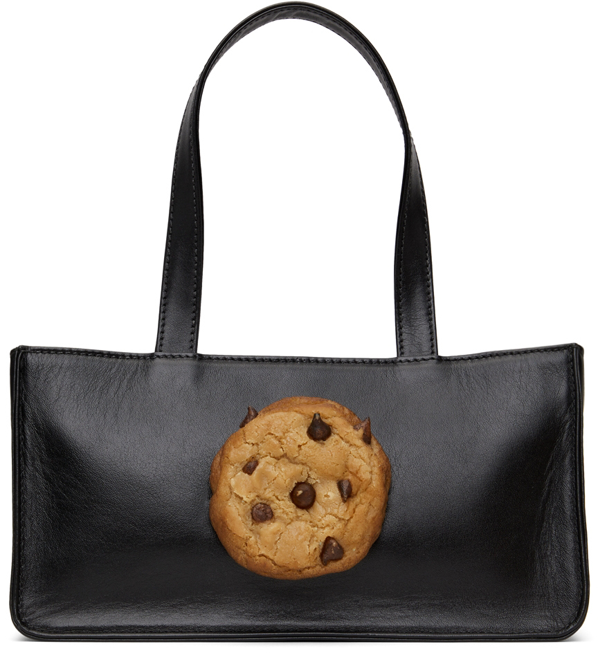 Puppets and Puppets SSENSE Exclusive Black Cookie Bag