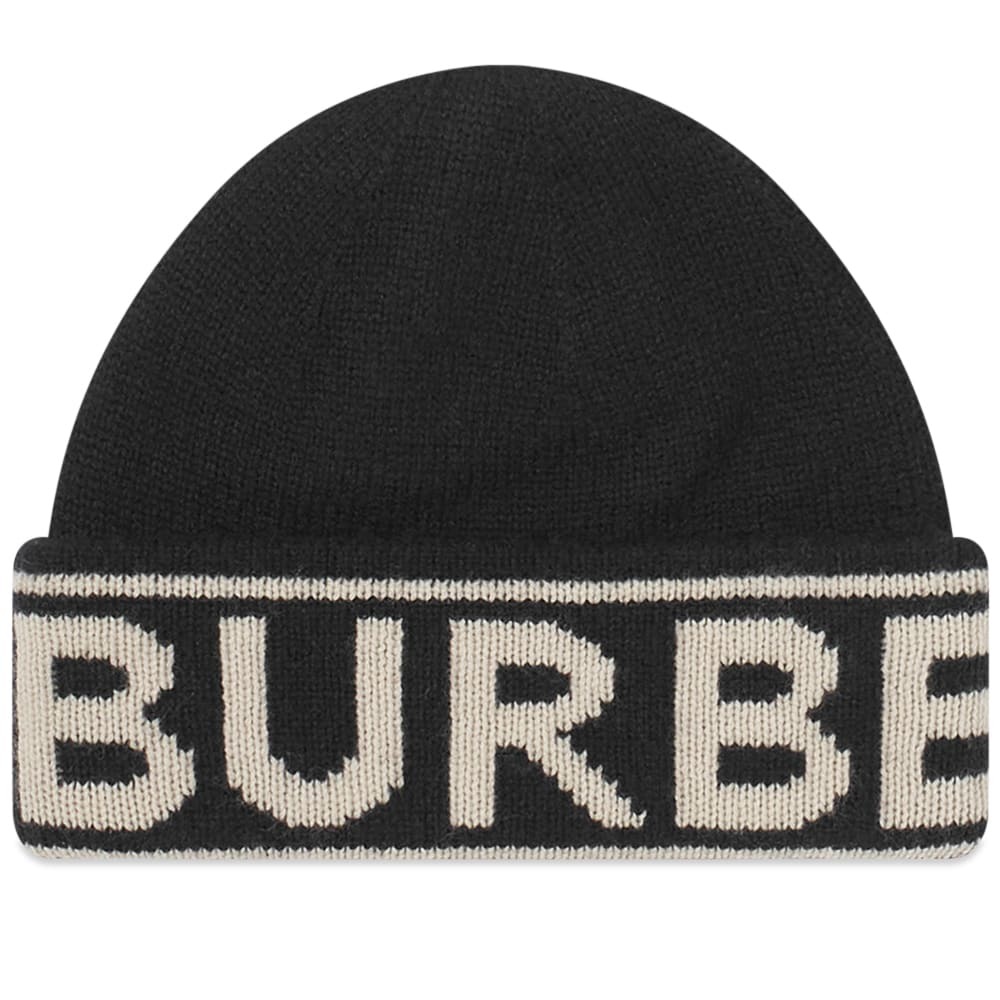 Burberry Logo Beanie Hat Burberry