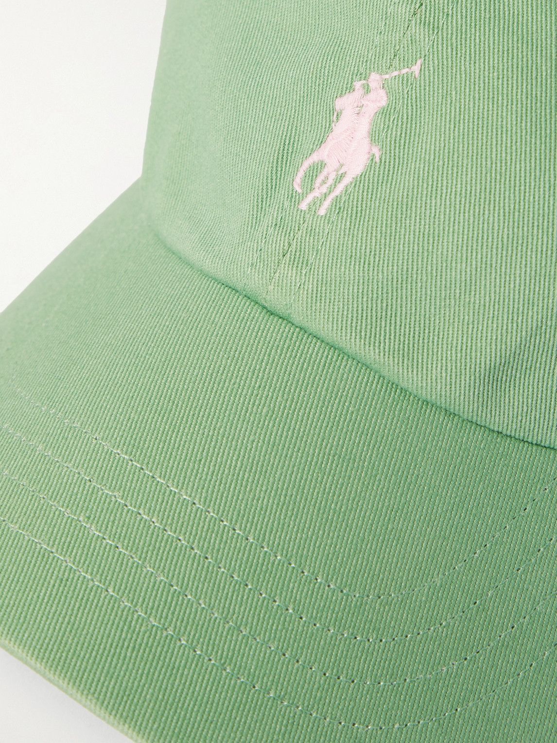 Polo Ralph Lauren - Logo-Embroidered Cotton-Twill Baseball Cap