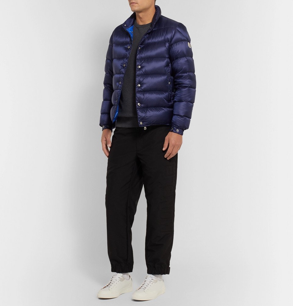 Moncler - Piriac Slim-Fit Quilted Shell Down Jacket - Navy Moncler
