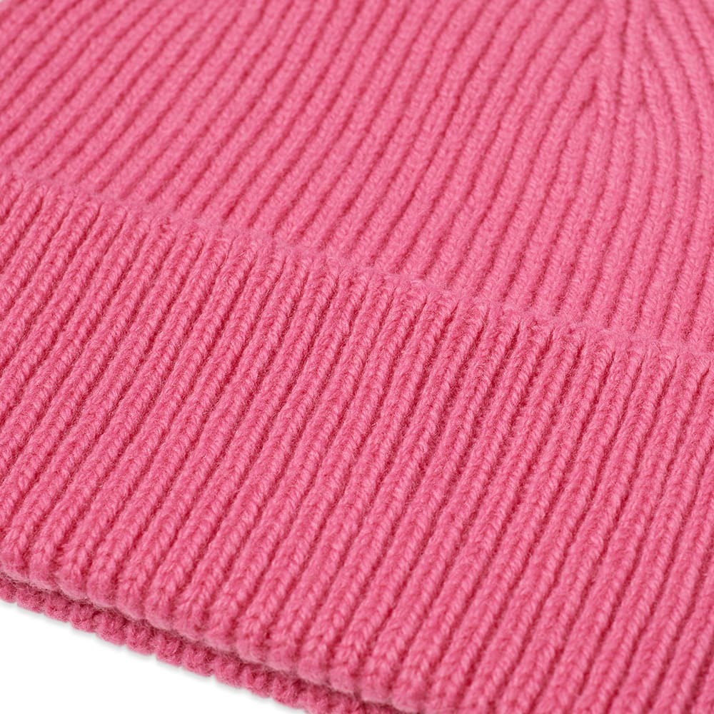 Colorful Standard Men's Merino Wool Beanie in Bubblegum Pink Colorful