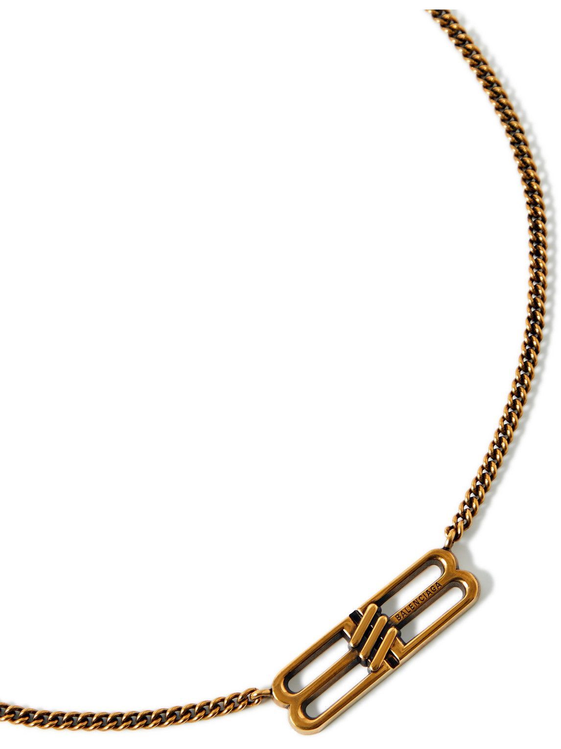 【BALENCIAGA】SKATE NECKLACE 