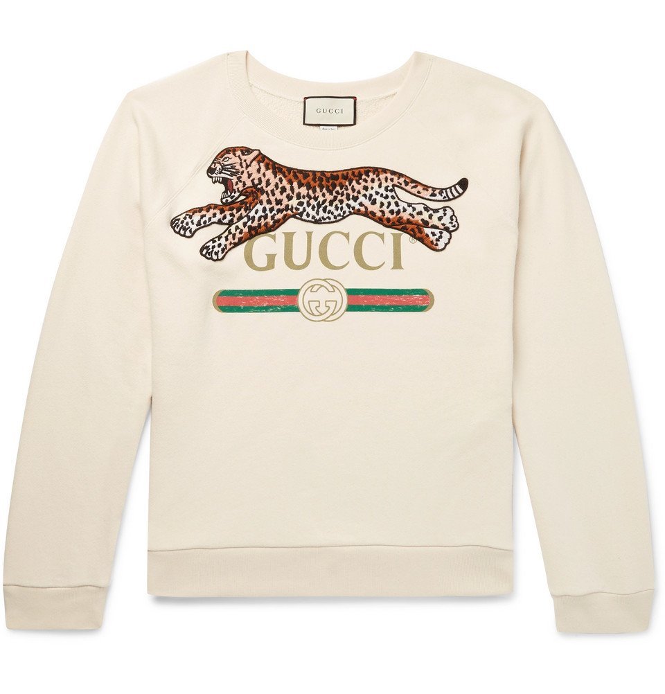 gucci cream sweatshirt