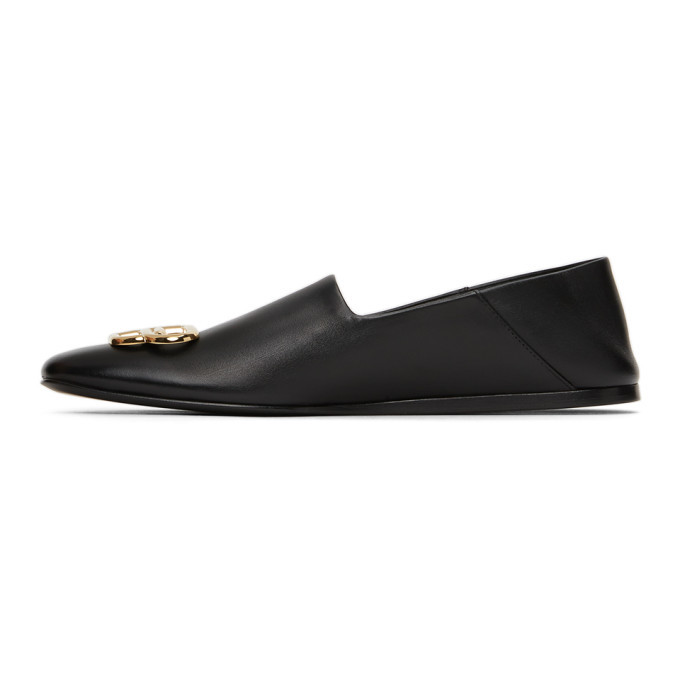 balenciaga bb loafers