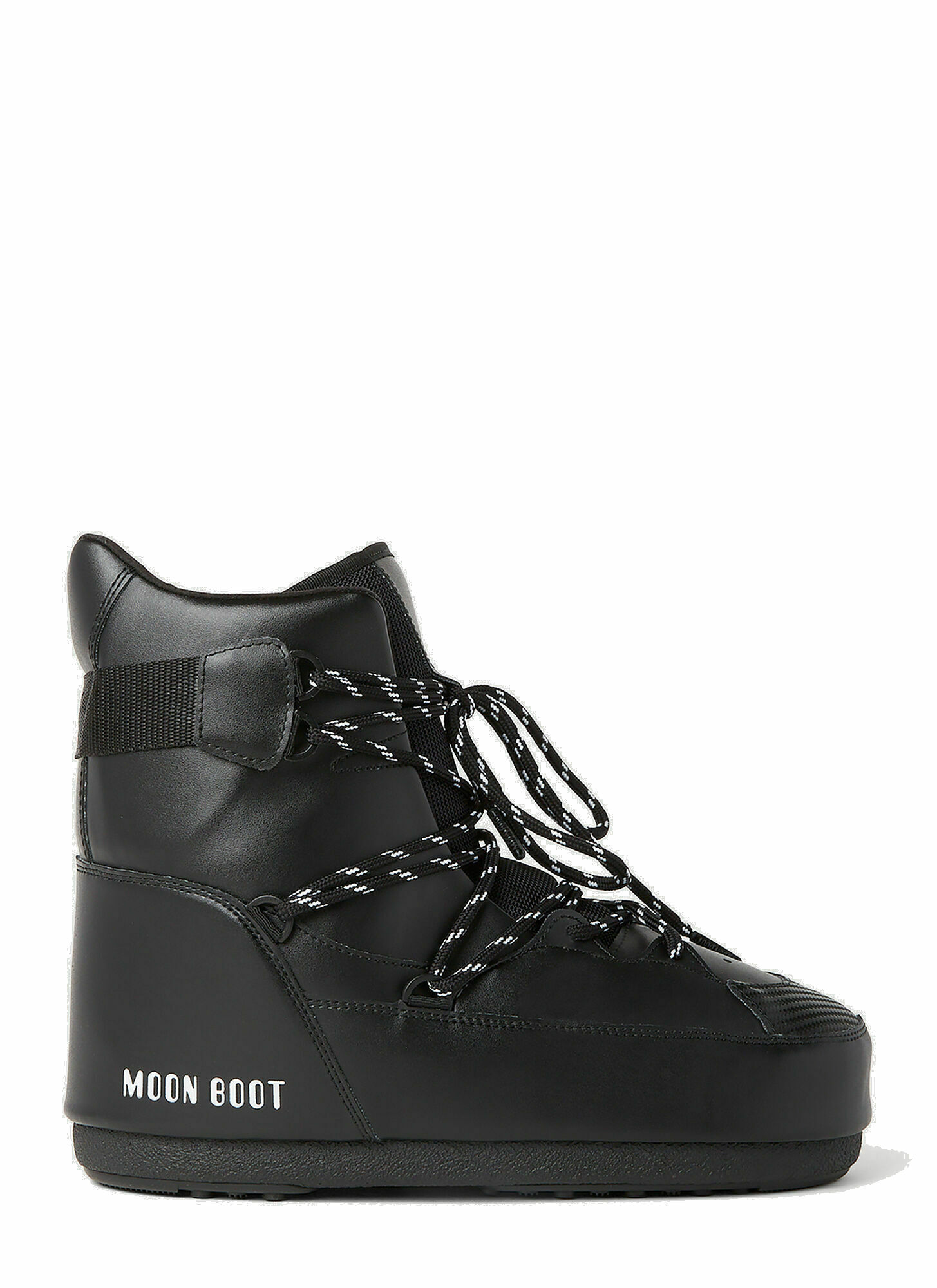 Moon Boot - Sneaker Mid Boots in Black Moon Boot