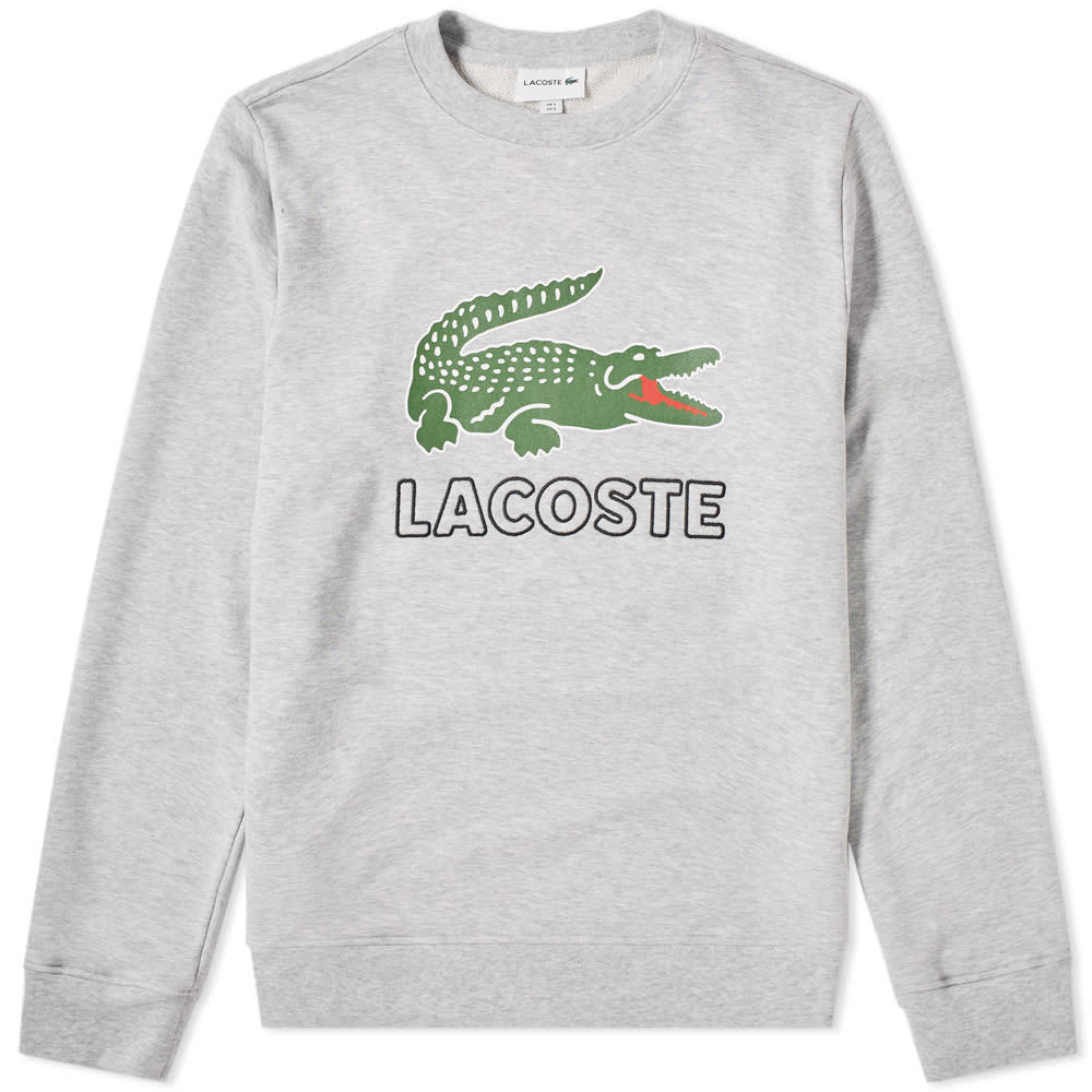 lacoste with big crocodile