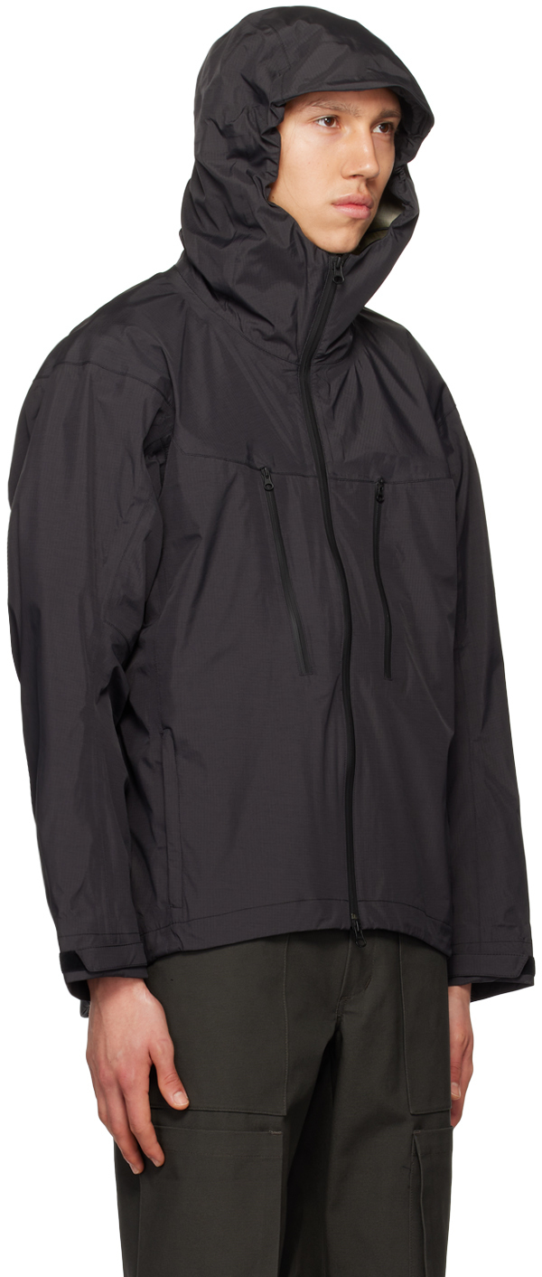 GR10K Gray Hooded Jacket GR10K