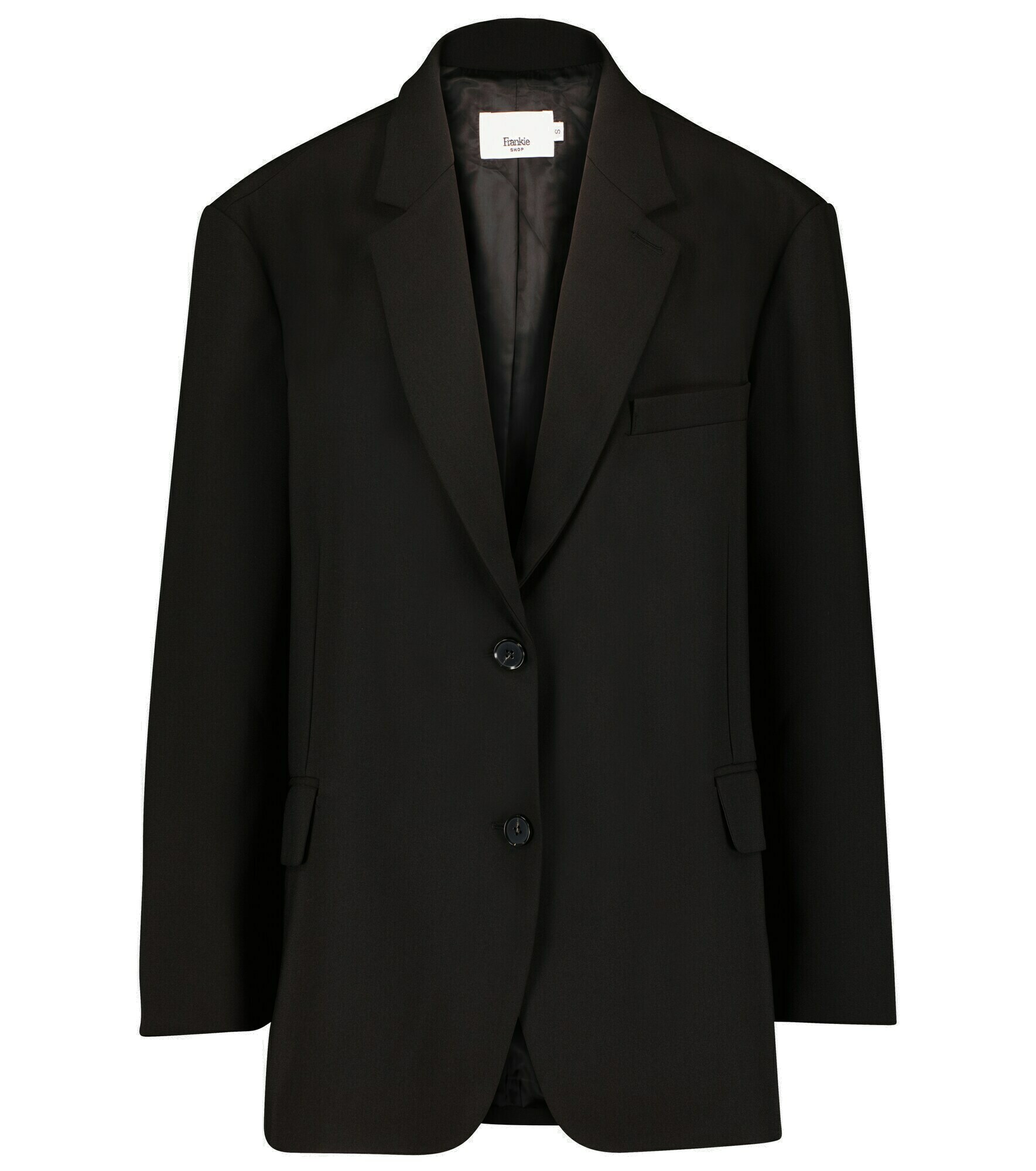 The Frankie Shop - Bea twill blazer The Frankie Shop