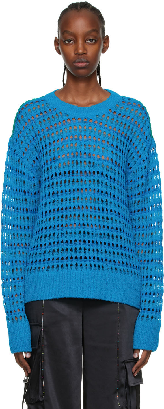Photo: Andersson Bell Blue & Green Bleen Sweater