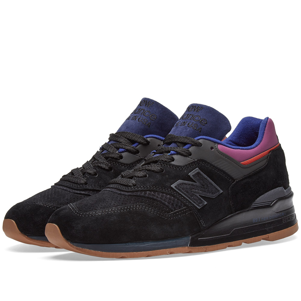 New Balance M997CSS 'Black Magnet' - Made in the USA
