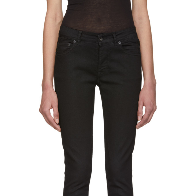 Rick Owens Drkshdw Black Silverlake Cut 
