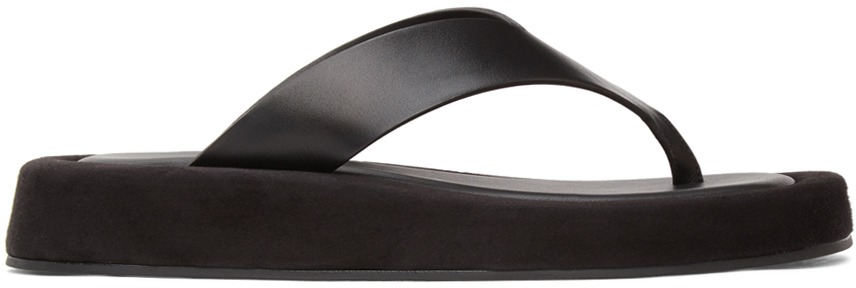 the row ginza sandals white