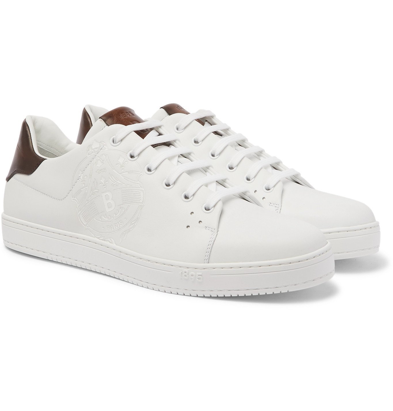 berluti sneakers white