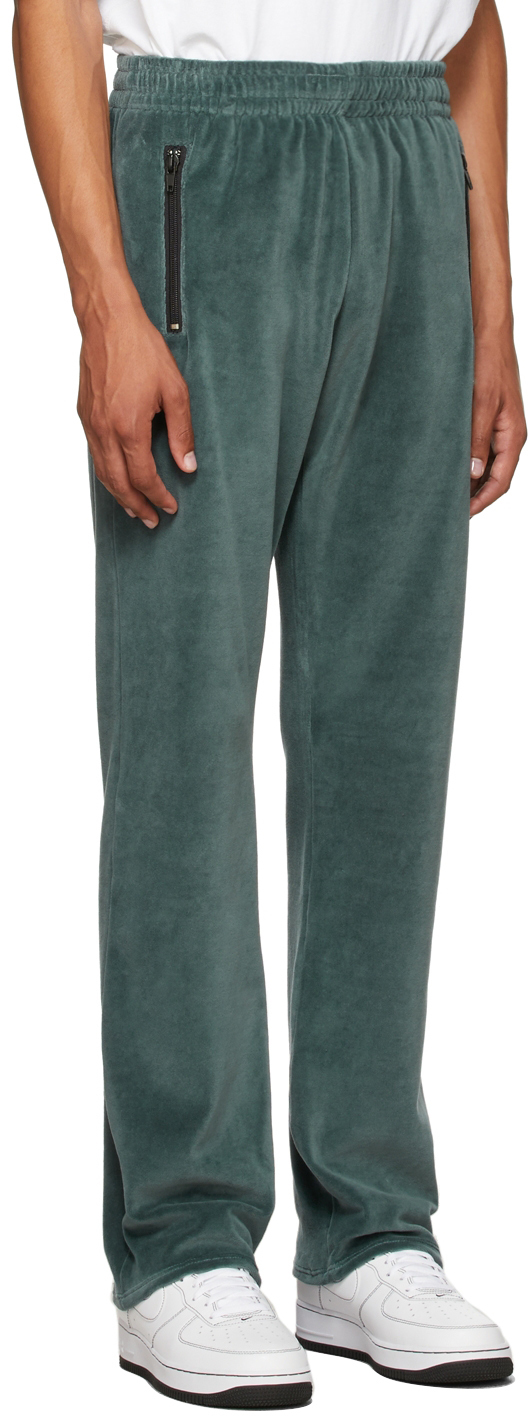 Saintwoods Blue Velour Lounge Pants Saintwoods
