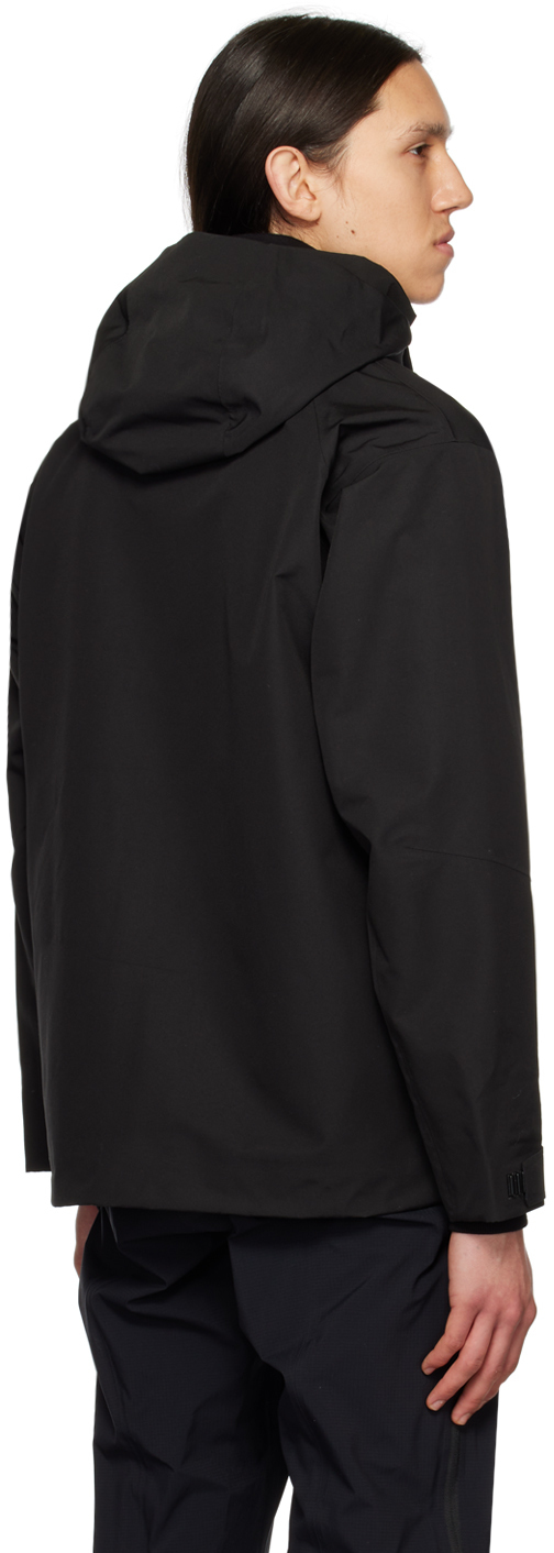 Descente ALLTERRAIN Black Hard Shell Jacket Descente ALLTERRAIN