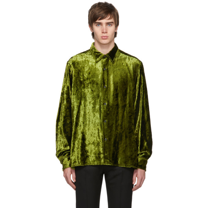 AMI Alexandre Mattiussi Green Crushed 