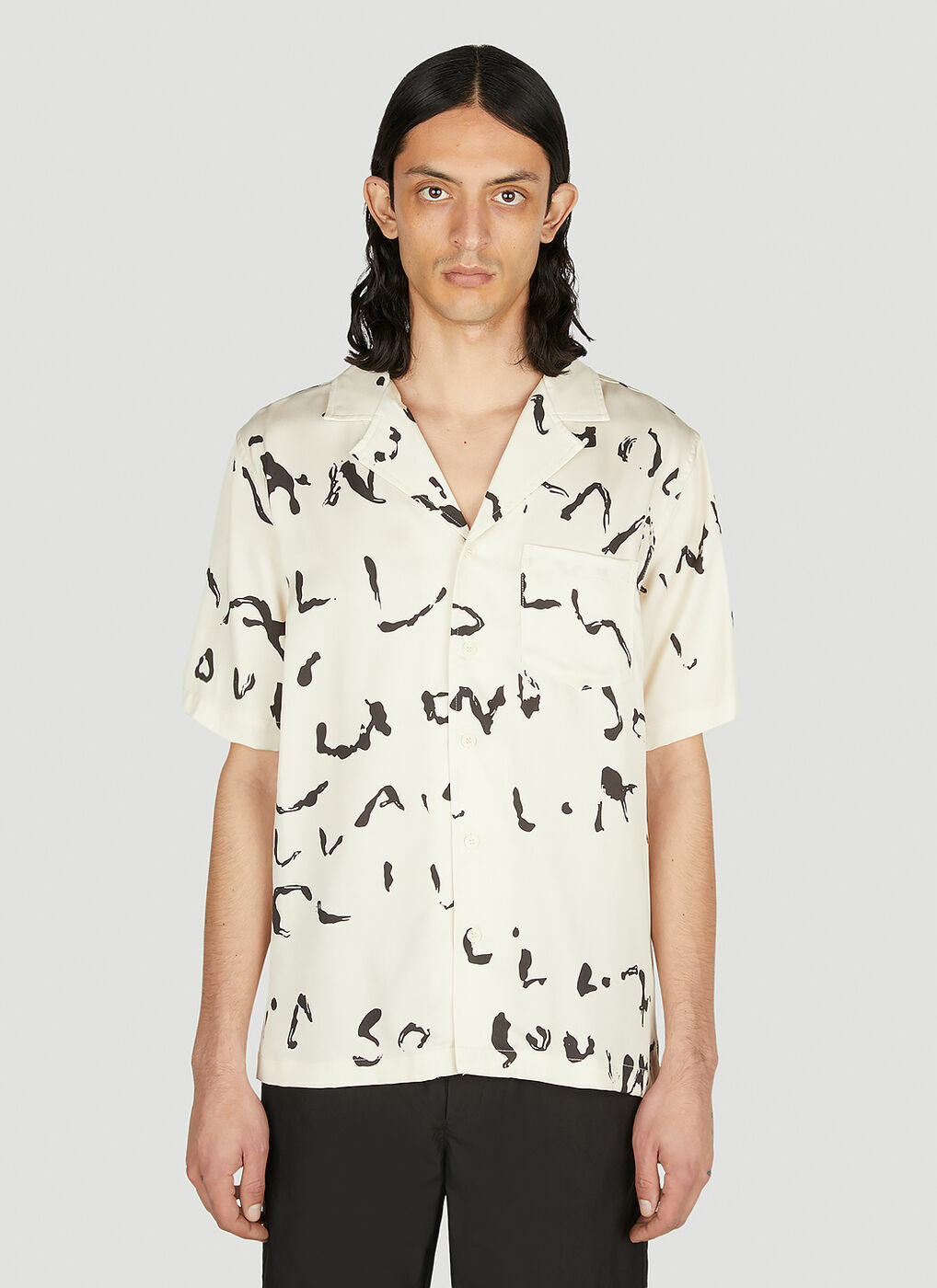 Soulland - Orson Shirt in White Soulland