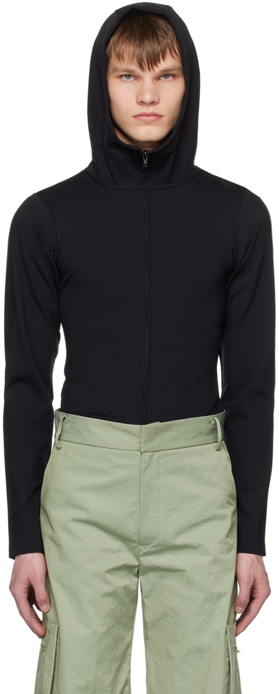 AARON ESH Black ZipUp Hoodie