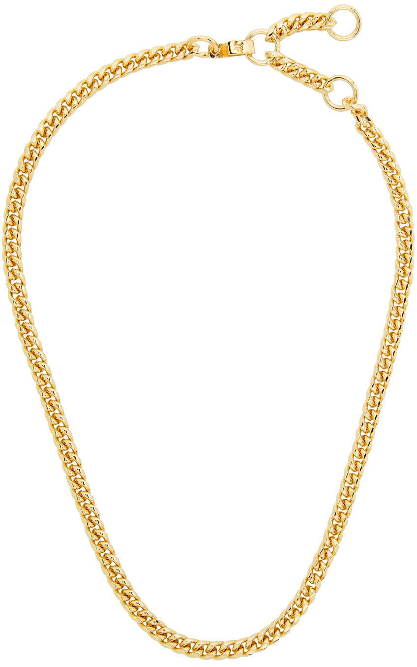 Jennifer Fisher Gold Single XXS Dean Necklace