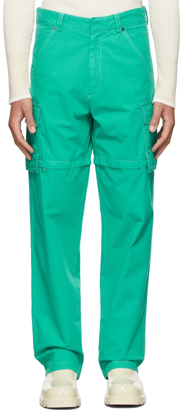 jacquemus green pants