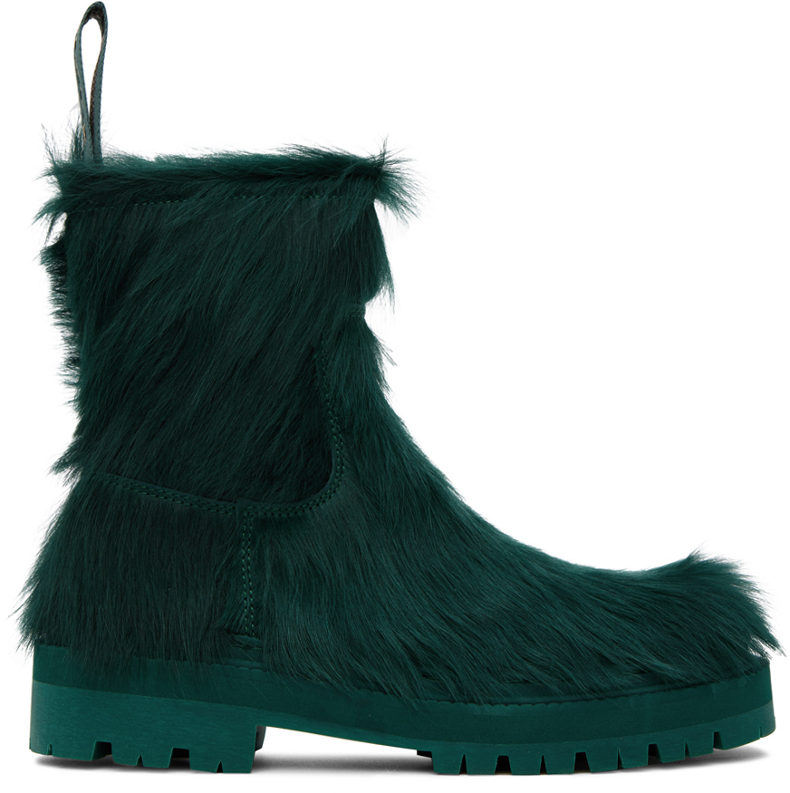 CamperLab Green Eki Boots CamperLab