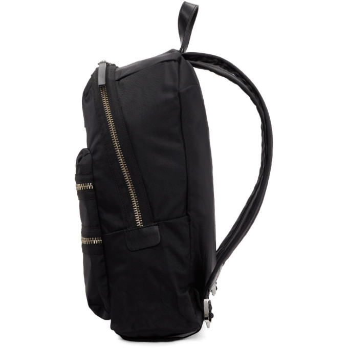 Marc Jacobs Black Nylon Biker Backpack Marc Jacobs