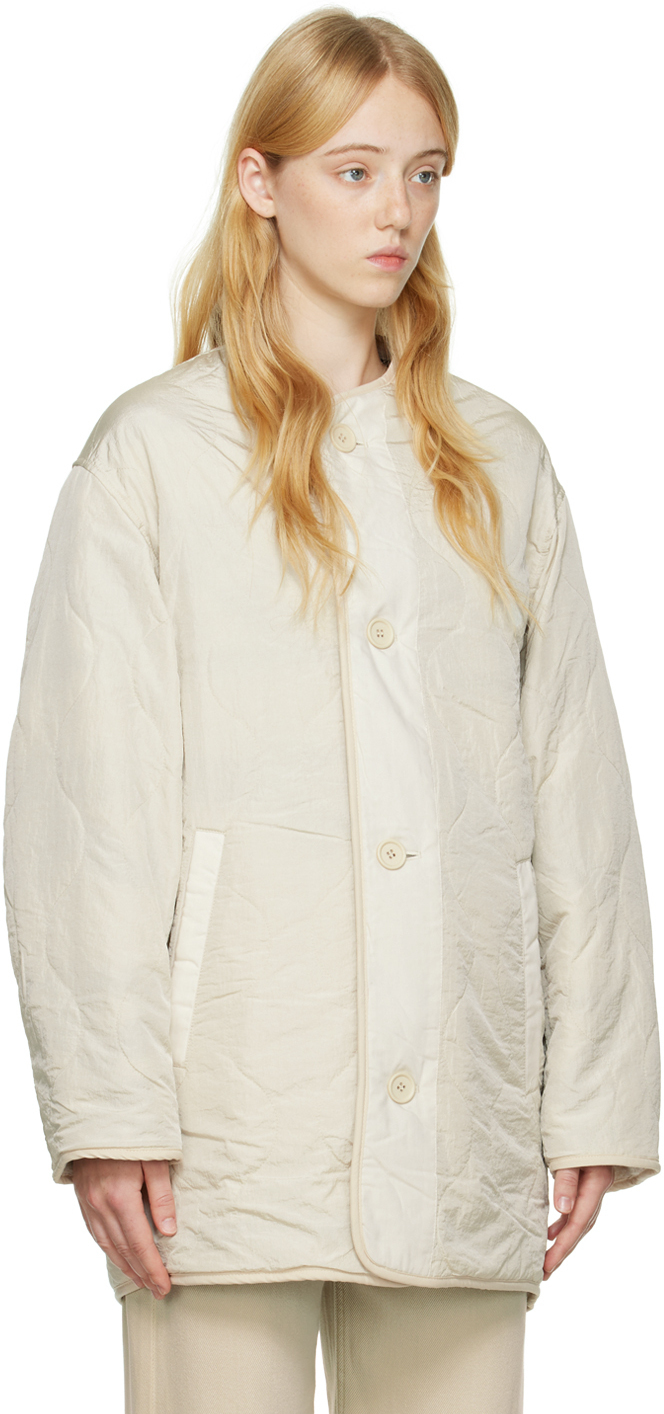 Isabel Marant Etoile Off-White Himemma Reversible Jacket