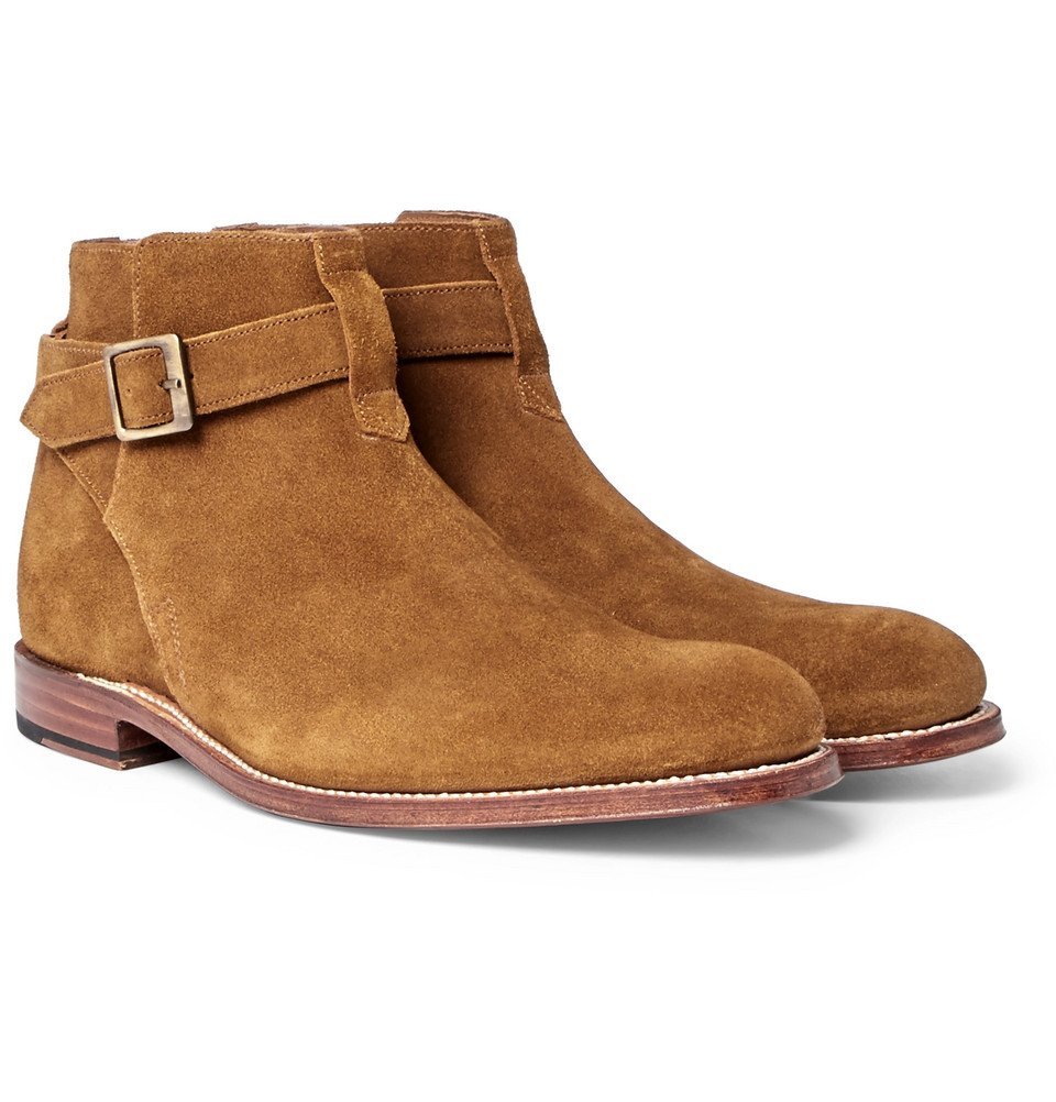 suede jodhpur boots mens