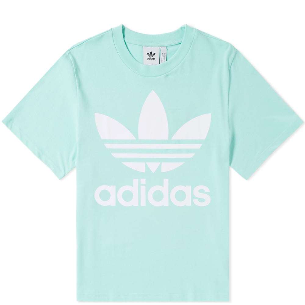 adidas oversized tee